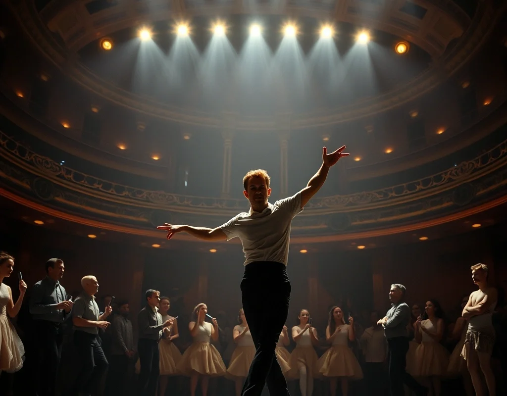 Ator de Hollywood Surpreende Fãs ao Anunciar Turnê Mundial de Dança em 2026