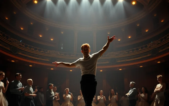 Ator de Hollywood Surpreende Fãs ao Anunciar Turnê Mundial de Dança em 2026