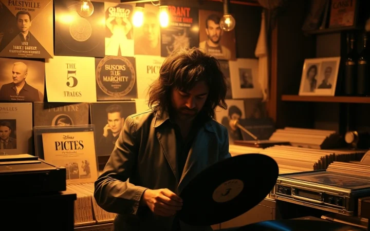 Bilionário do Rock: Como Jack White Está Comprando Discos de Vinil do Passado