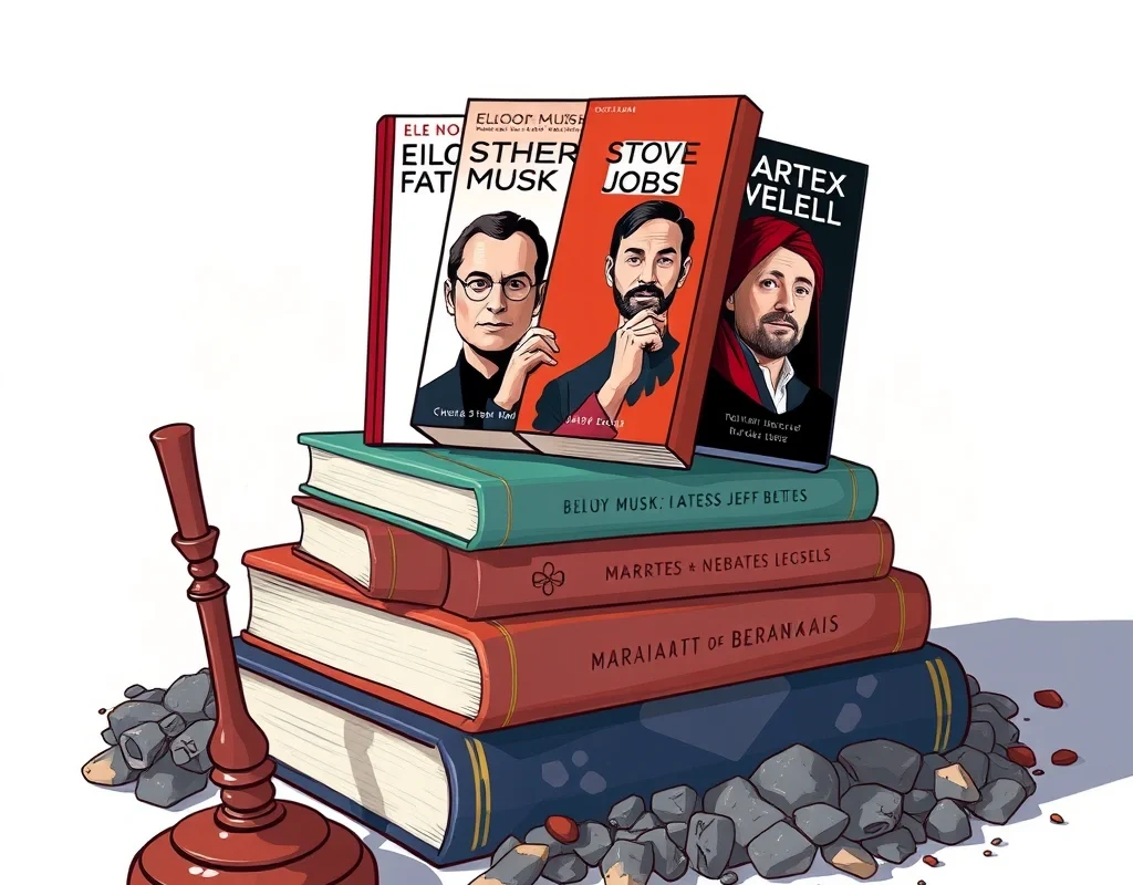 Biografias não autorizadas: a nova guerra fria entre editores e herdeiros