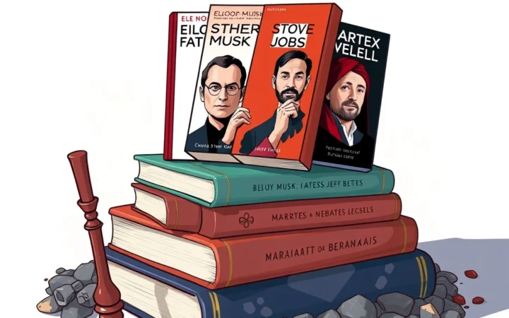Biografias não autorizadas: a nova guerra fria entre editores e herdeiros