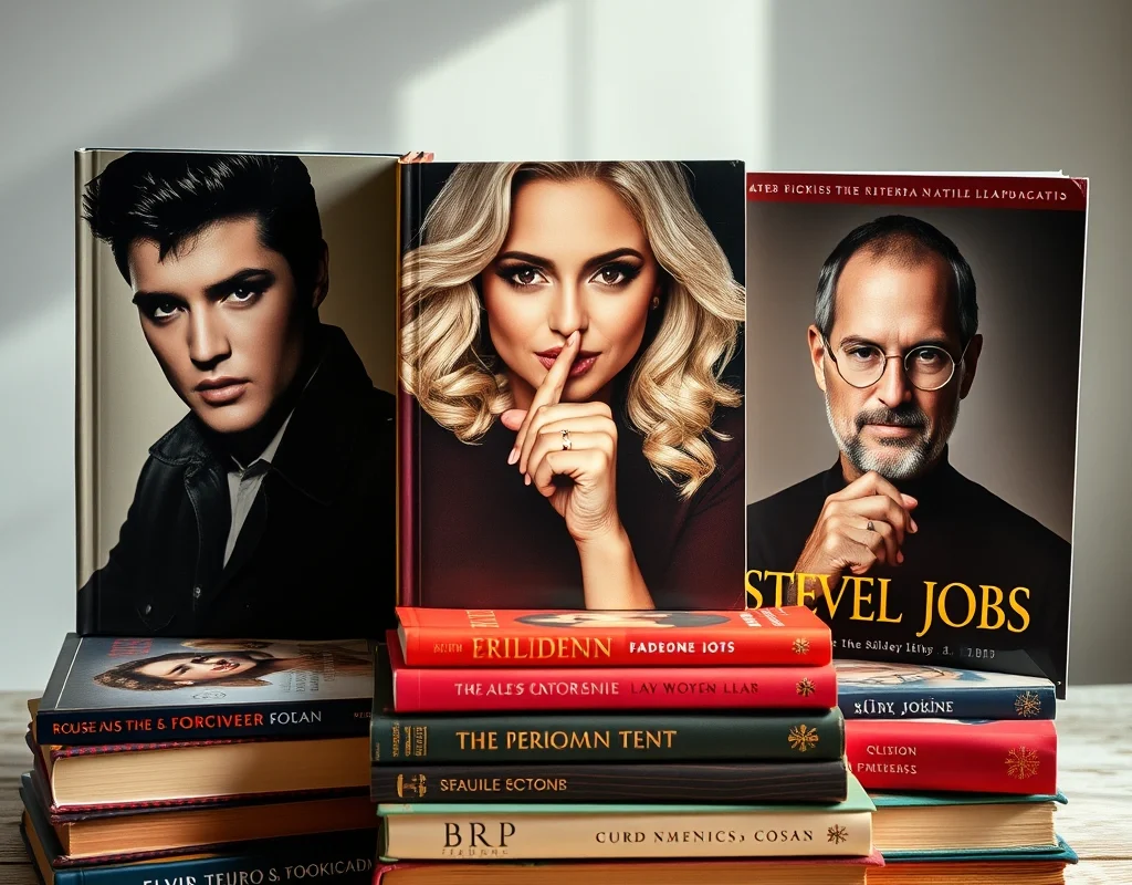 Biografias Não Autorizadas: O Lado Sombrio da Fama Exposto em Novos Lançamentos