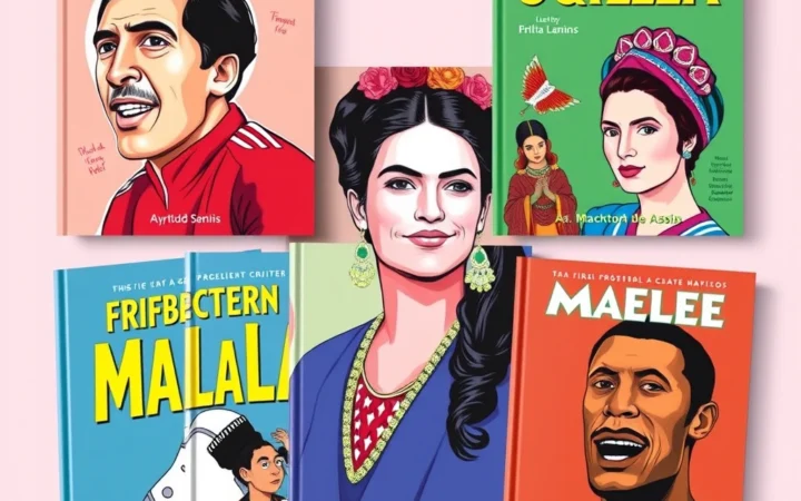 Biografias que Transformam: Como Narrativas de Vida Moldam a Cultura