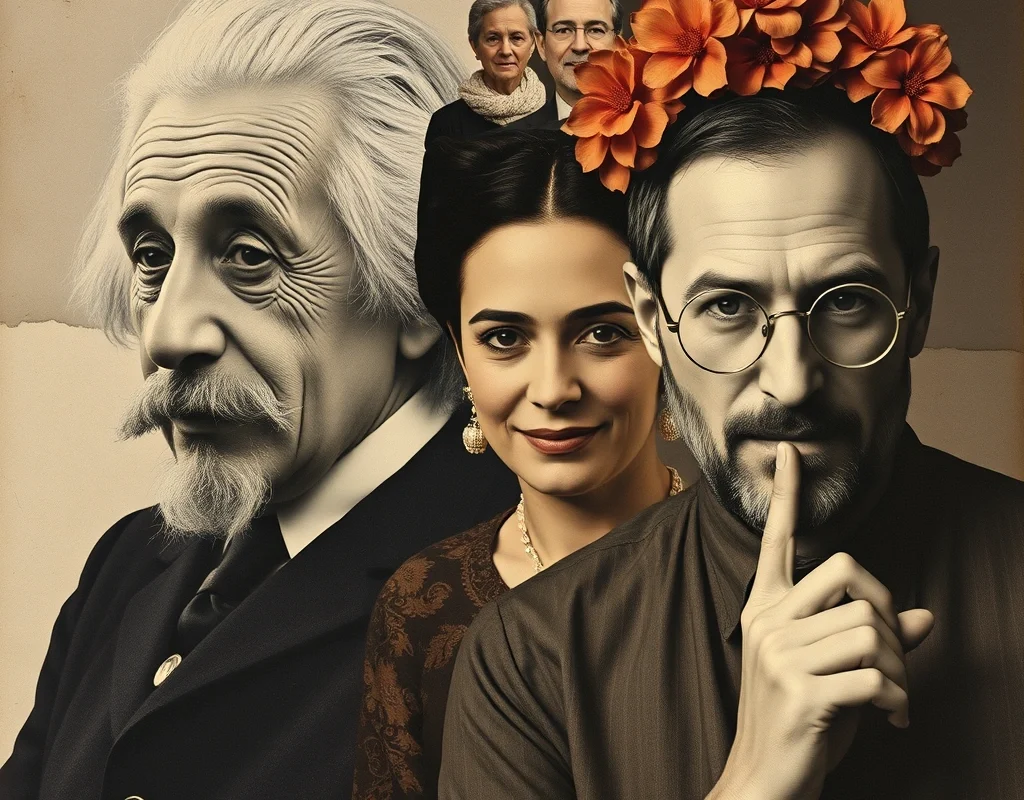 Biografias Secretas: Histórias Não Contadas que Mudaram o Mundo