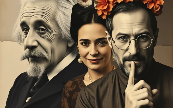 Biografias Secretas: Histórias Não Contadas que Mudaram o Mundo