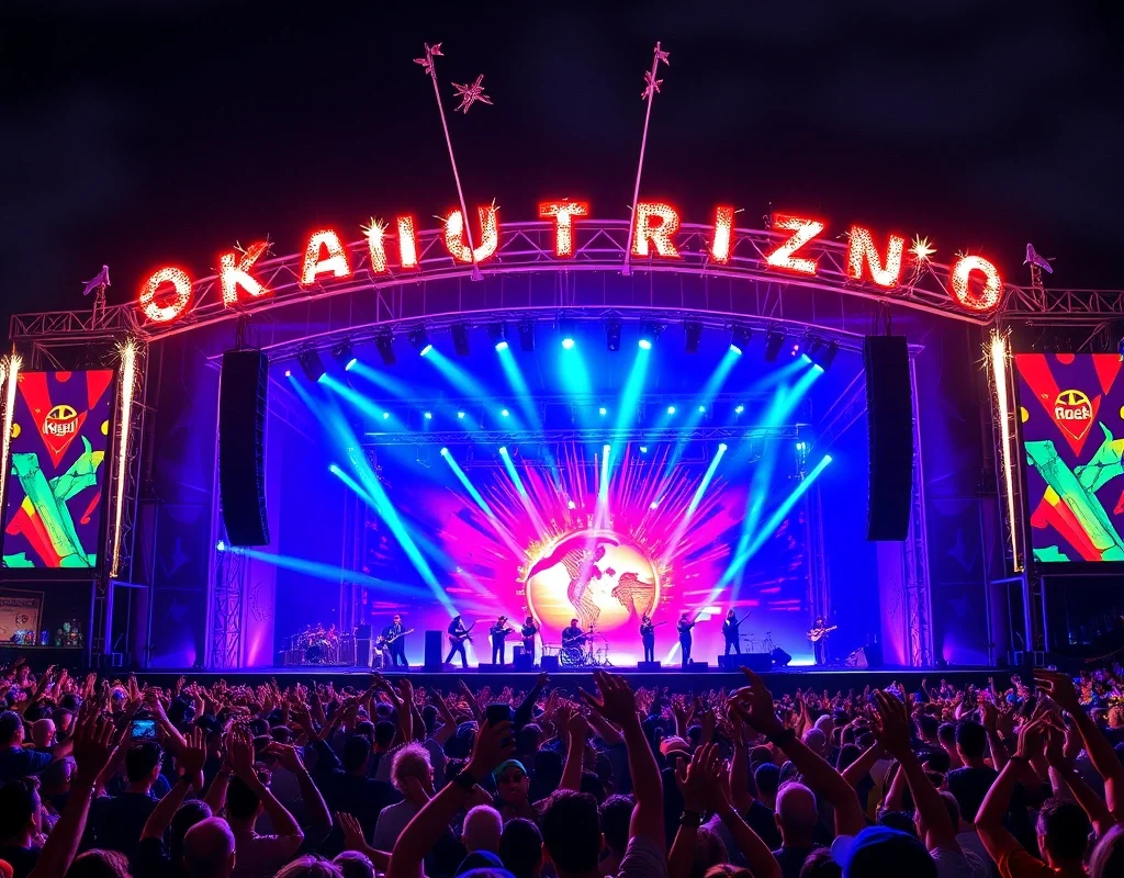 Brasil Bate Recorde de Público em Shows de Rock em 2026