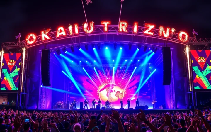 Brasil Bate Recorde de Público em Shows de Rock em 2026