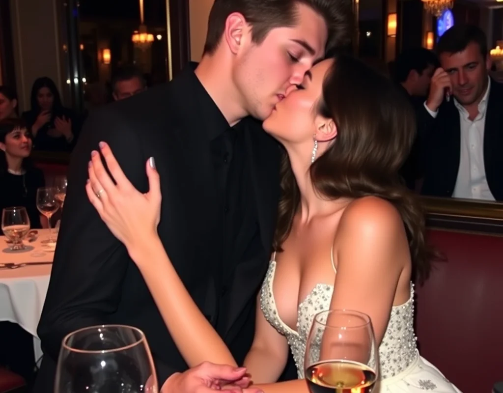 Casal de Ouro do Pop: Dua Lipa e Callum Turner Confirmam Namoro com Beijo em Londres
