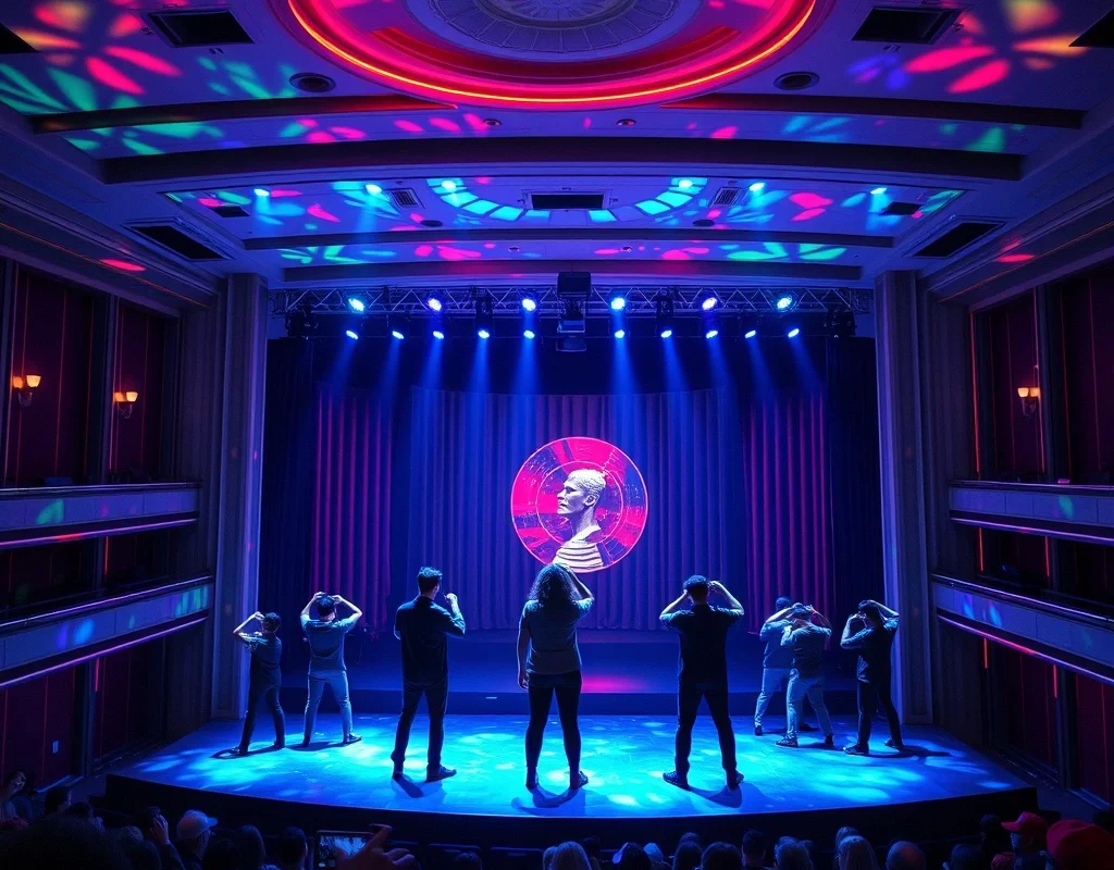 Espetáculo ‘Luzes do Fim do Mundo’ Encanta Plateia no Theatro Municipal