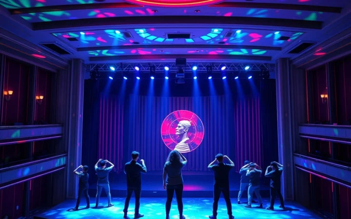 Espetáculo ‘Luzes do Fim do Mundo’ Encanta Plateia no Theatro Municipal