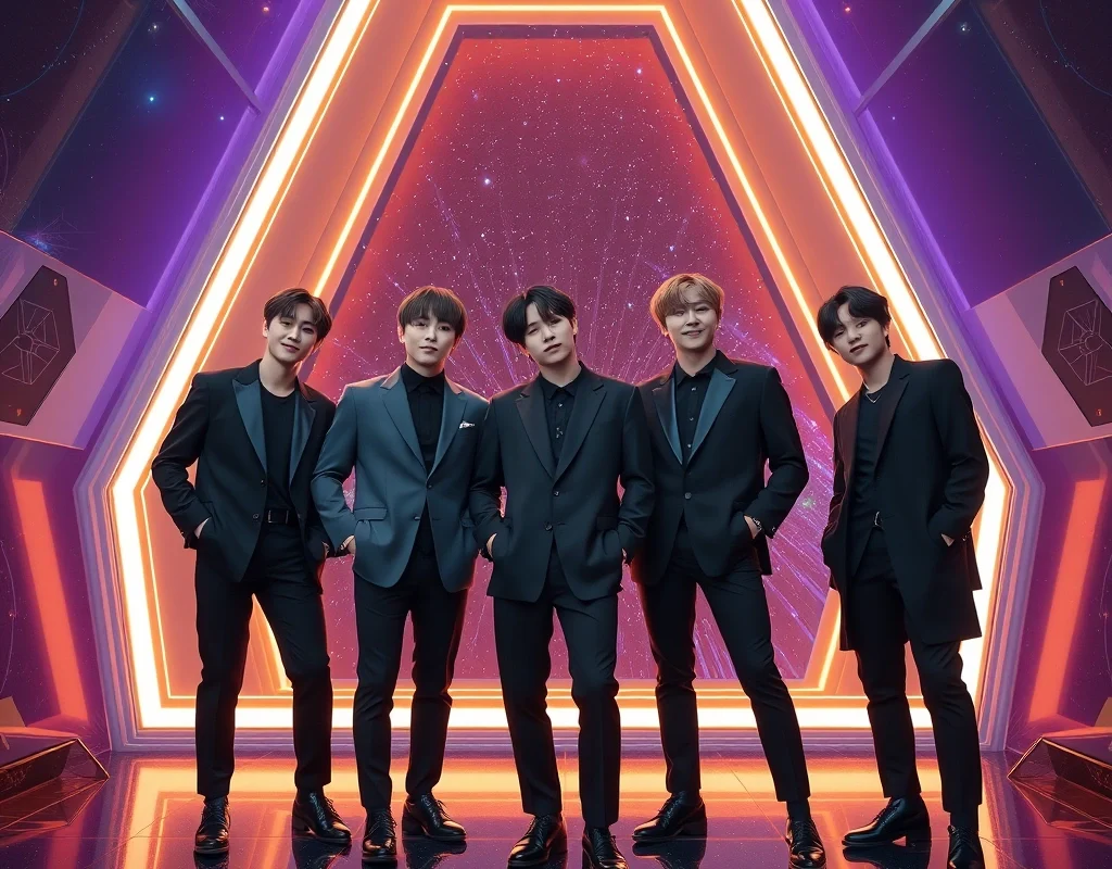 Fenômeno do K-Pop: BTS Anuncia Novo Álbum Surpresa para Dezembro