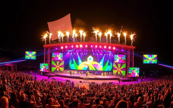 Festa dos Céus: Show de Juliette e Ludmilla Atrai Multidão no Rock in Rio 2026