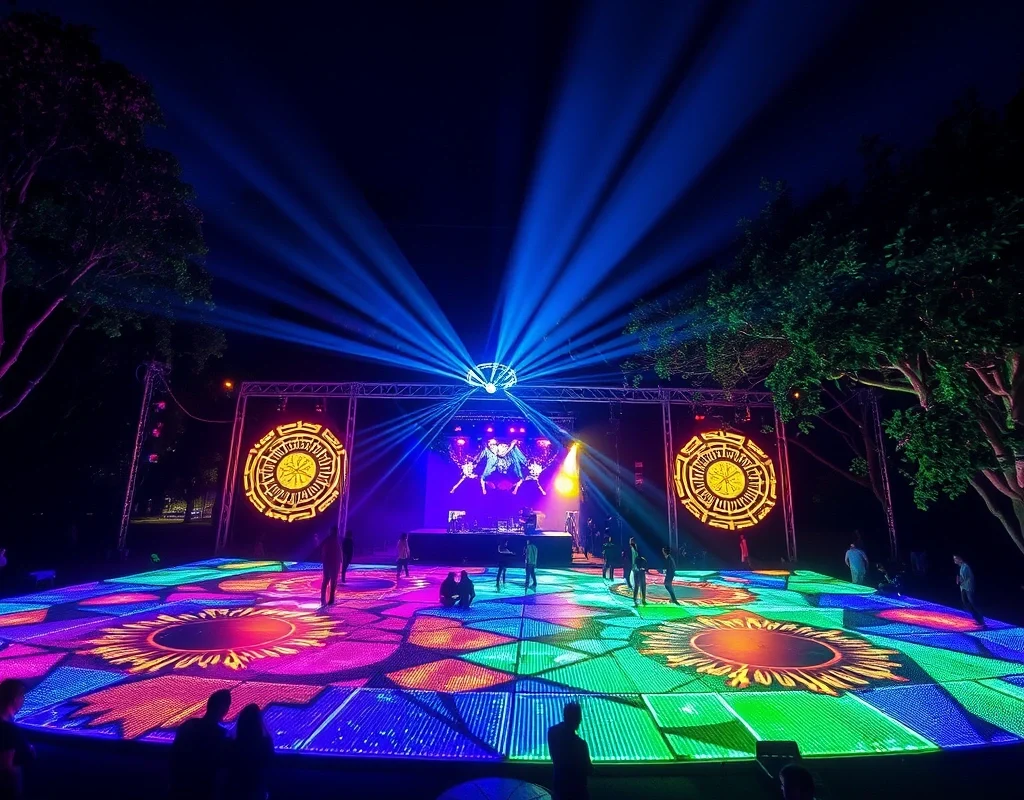 Festival de Música Eletrônica Revoluciona a Noite Paulistana com Tecnologia e Sustentabilidade