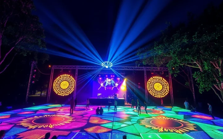 Festival de Música Eletrônica Revoluciona a Noite Paulistana com Tecnologia e Sustentabilidade
