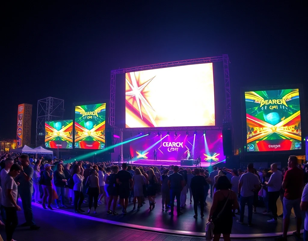 Festival de Música Eletrônica Revoluciona o Entretenimento no Rio