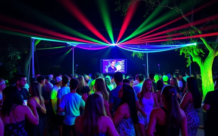 Festival de Música Eletrônica Une Gerações em São Paulo