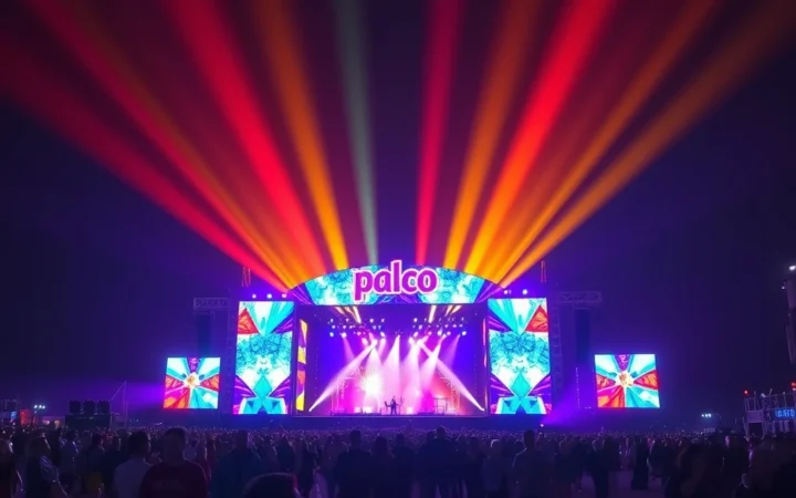 Festival de Verão 2026: Line-up Surpreendente e Tecnologia de Ponta