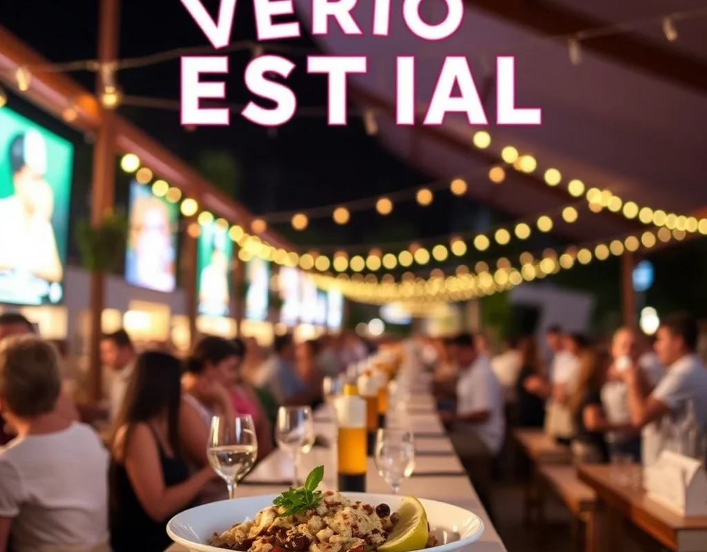 Festival de Verão Agita a Cidade com Shows Surpresa e Espaço Gastronômico Inovador