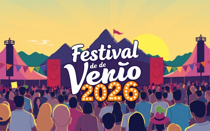 Festival de Verão Agita Gramado com Shows Inéditos e Gastronomia Internacional