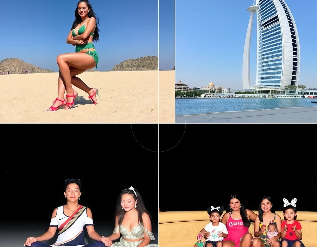 Fim das Férias: Celebridades Revelam os Bastidores de Suas Viagens dos Sonhos