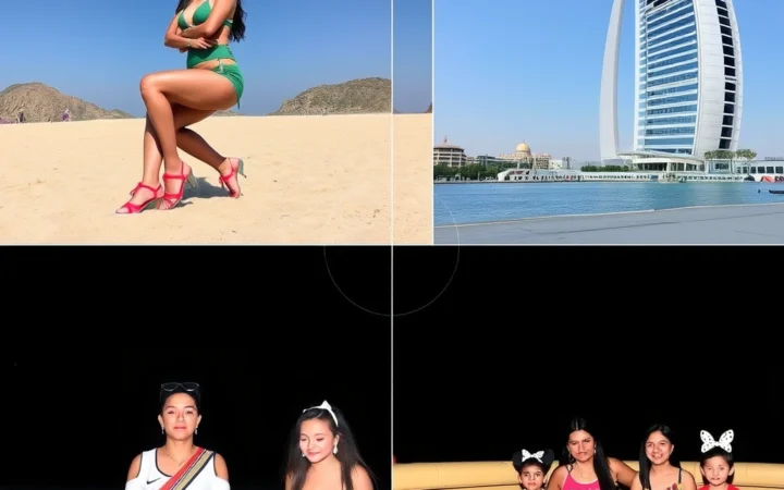 Fim das Férias: Celebridades Revelam os Bastidores de Suas Viagens dos Sonhos