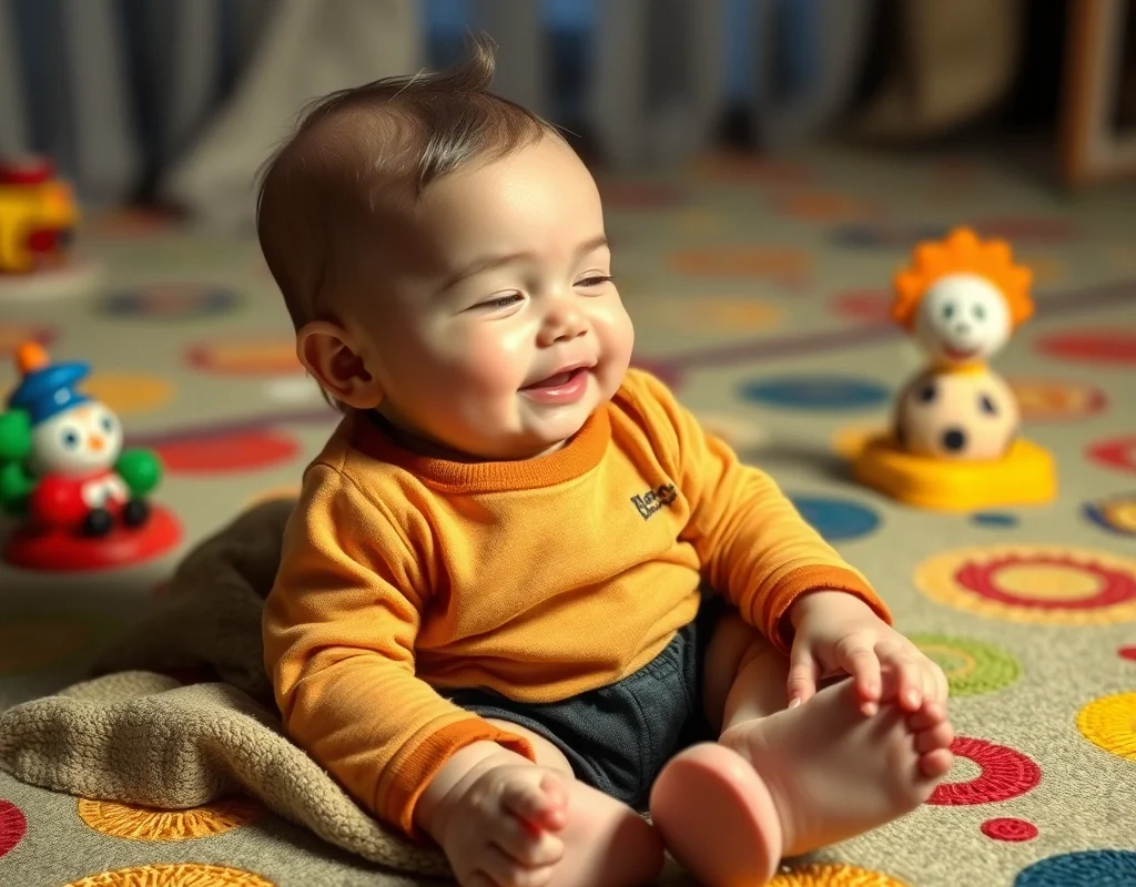 Fofura Viral: Bebê Ri ao Ouvir Voz do Pai e Derrete a Internet