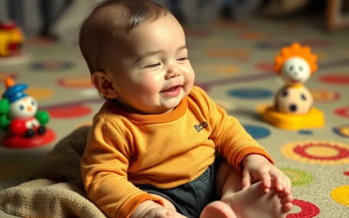 Fofura Viral: Bebê Ri ao Ouvir Voz do Pai e Derrete a Internet