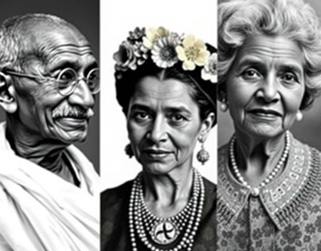 Histórias Não Contadas: Biografias que Moldaram o Mundo