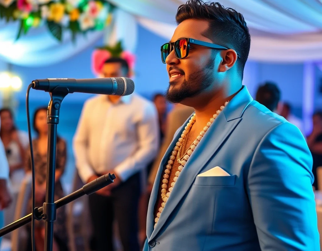 Marquinho do Pix Vira Mestre de Cerimônias em Casamento de Bilionário