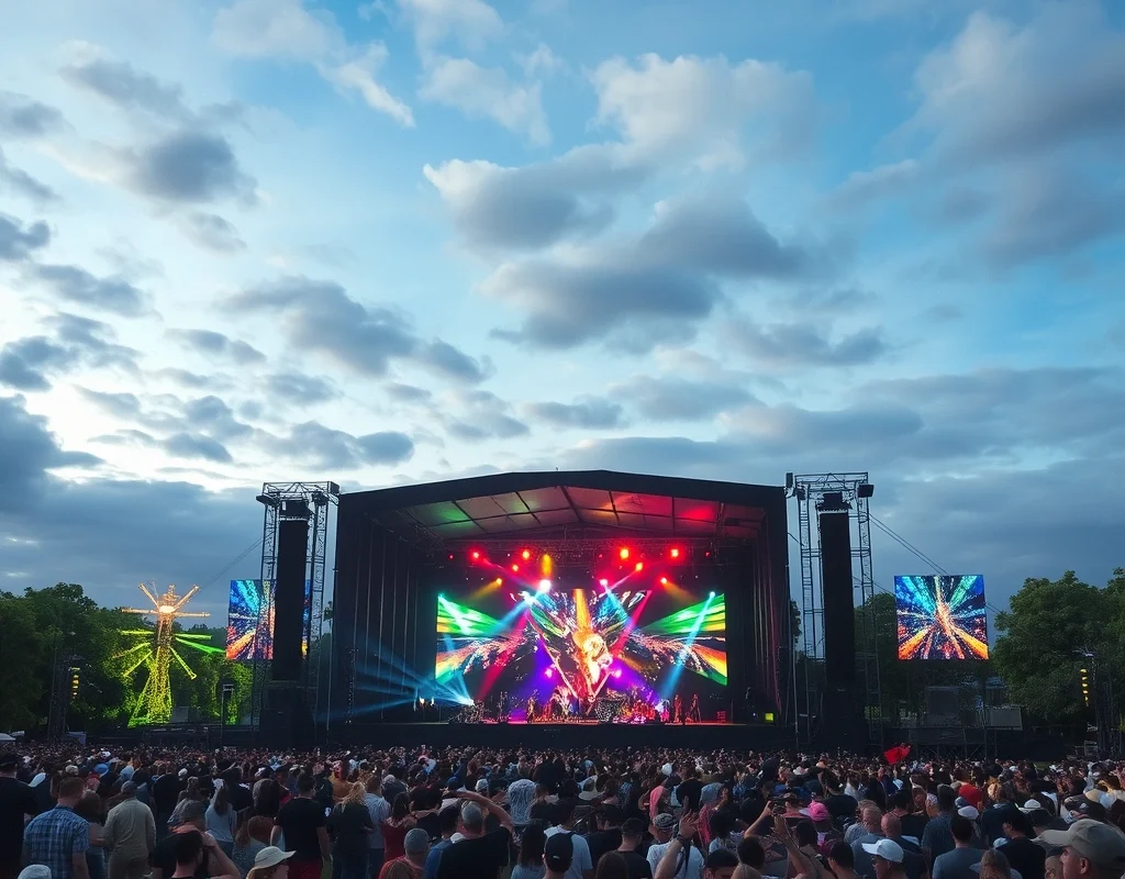 Música e Cultura Pop: Festival Revela Novos Talentos em Julho de 2026