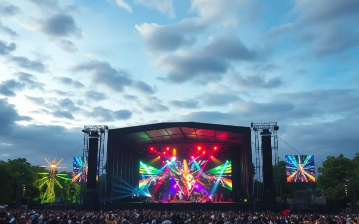Música e Cultura Pop: Festival Revela Novos Talentos em Julho de 2026