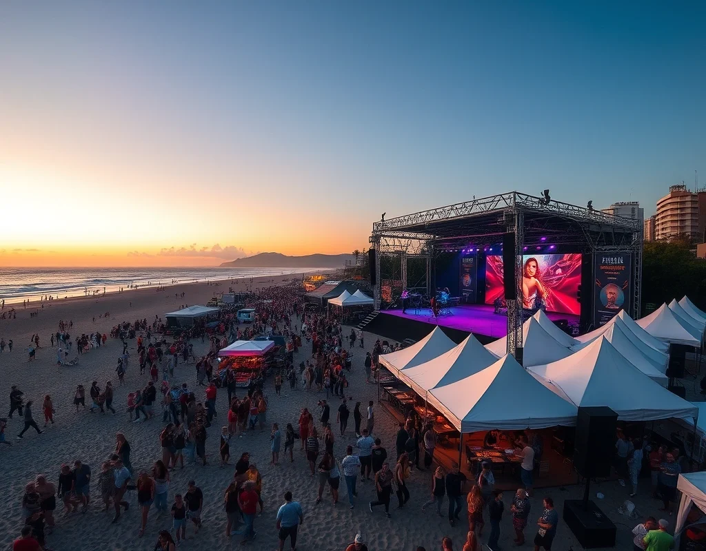 Música e Gastronomia: Festival Sonora e Sabores Agita o Litoral Norte em 2026