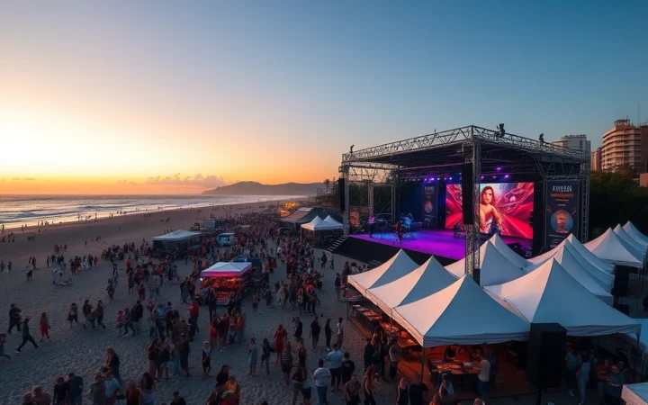 Música e Gastronomia: Festival Sonora e Sabores Agita o Litoral Norte em 2026