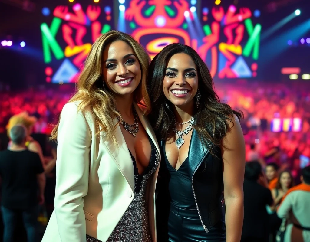 Noite de Gala no Rock in Rio: Eliana Brilha e Anitta Surpreende com Dueto Inesperado