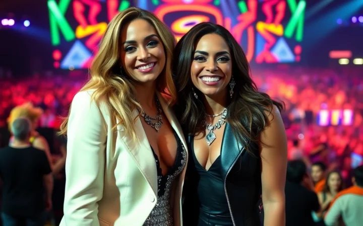 Noite de Gala no Rock in Rio: Eliana Brilha e Anitta Surpreende com Dueto Inesperado