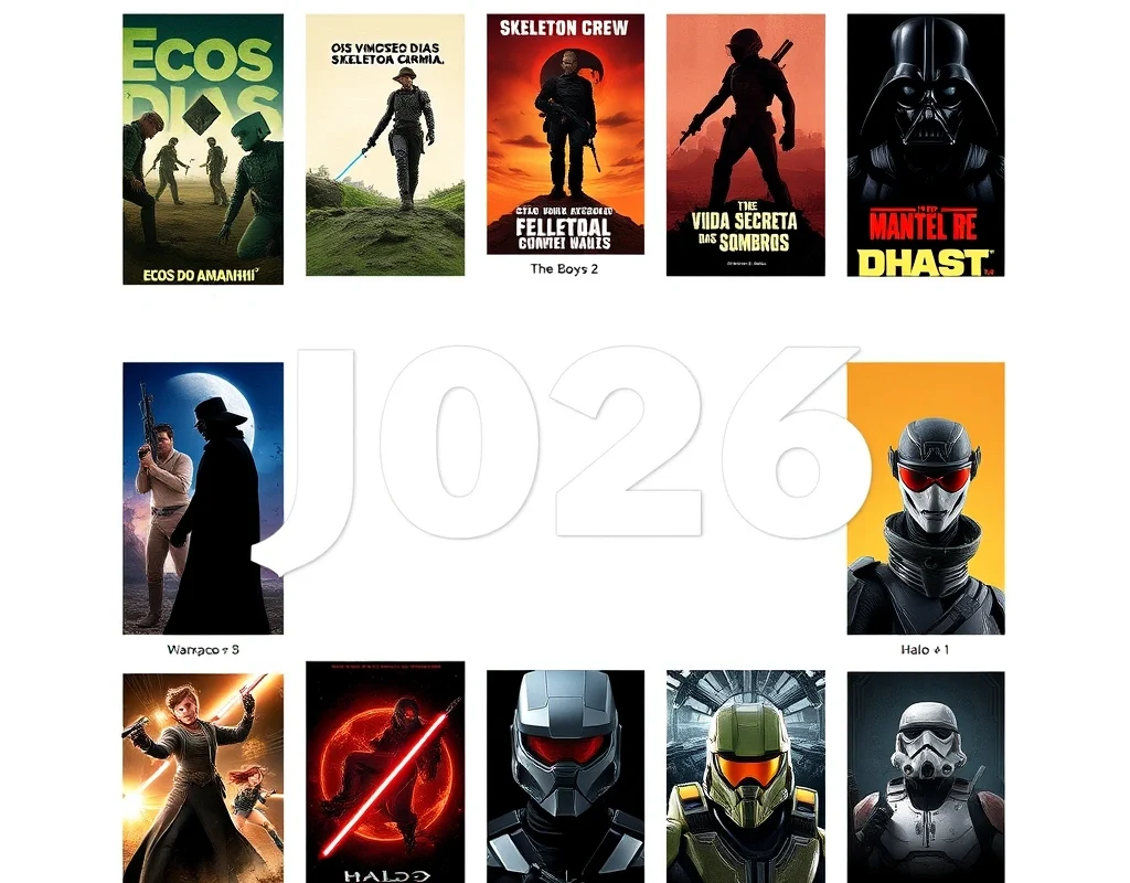 Novidades da Semana: 7 Séries Que Estreiam em Julho de 2026