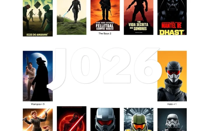Novidades da Semana: 7 Séries Que Estreiam em Julho de 2026