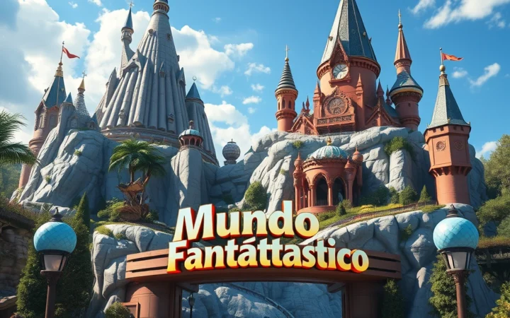 Novo Parque Temático no Brasil Promete Revolucionar o Entretenimento