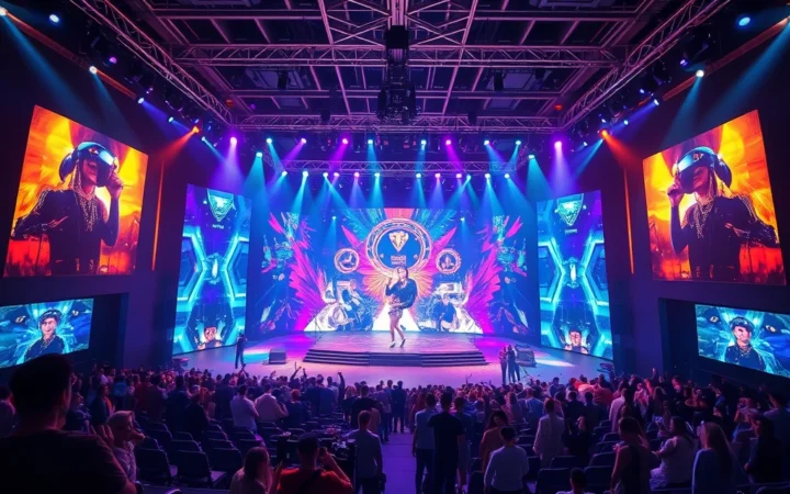 O Fenômeno dos E-Sports: Como a Música e os Jogos Estão Redefinindo o Entretenimento em 2026
