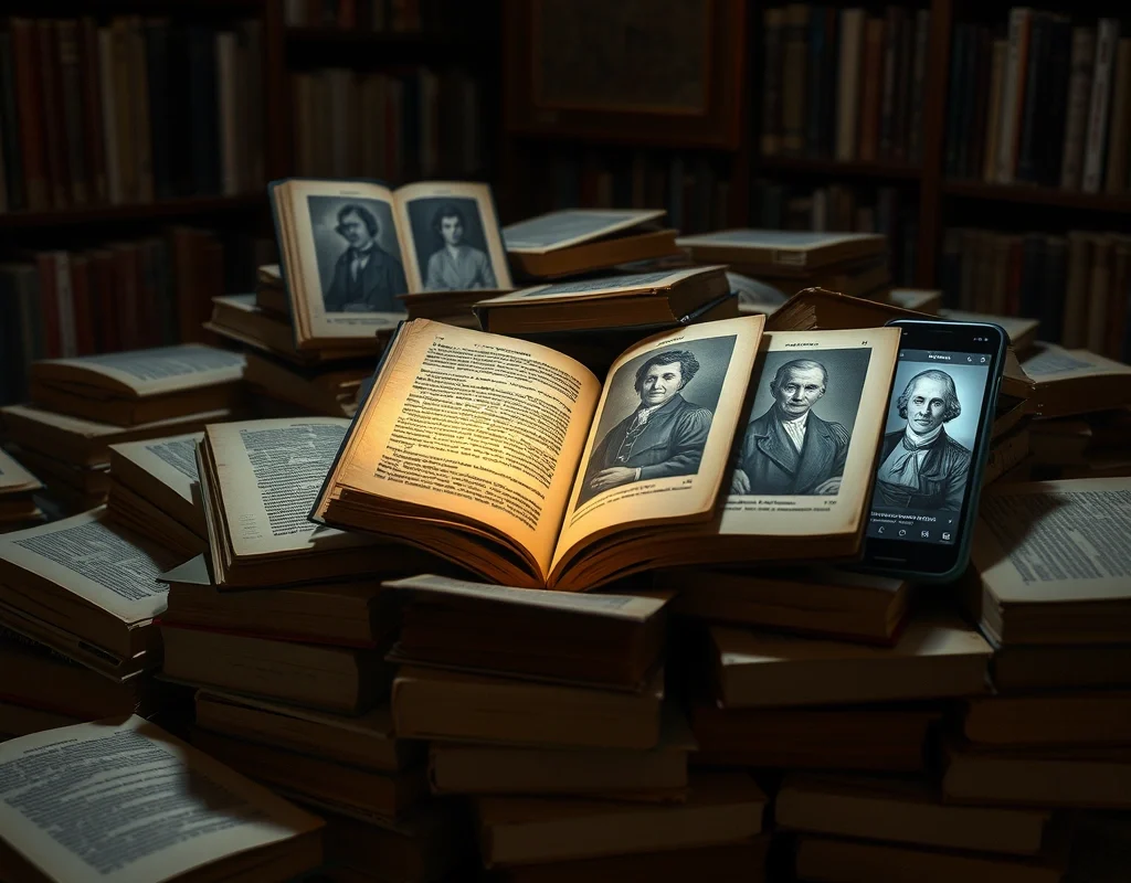 O Legado Imortal: Como as Biografias Moldam Nossa Percepção da História