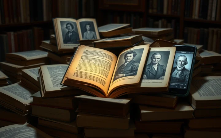 O Legado Imortal: Como as Biografias Moldam Nossa Percepção da História