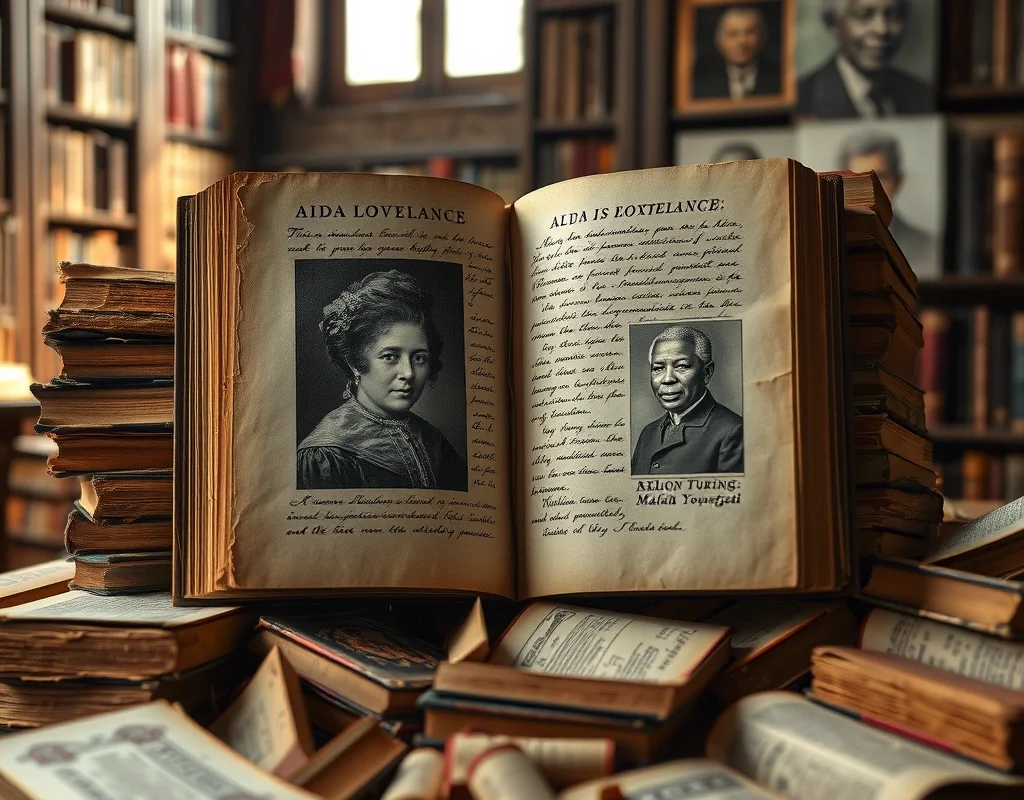 O Legado Invisível: Biografias que Moldam o Presente