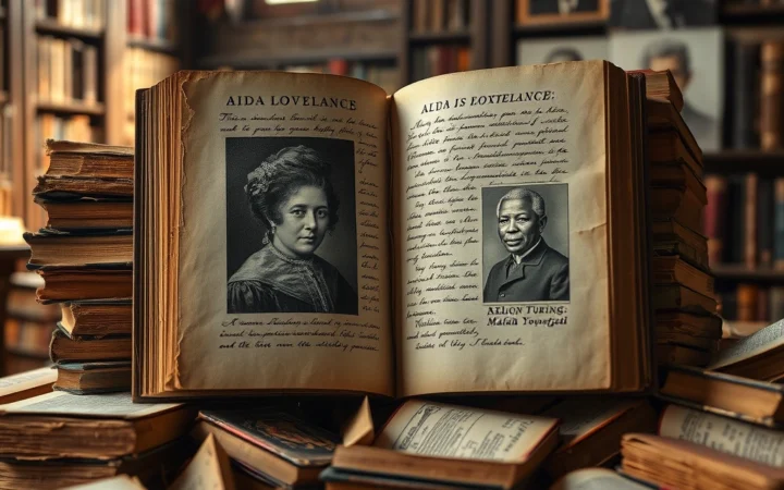 O Legado Invisível: Biografias que Moldam o Presente