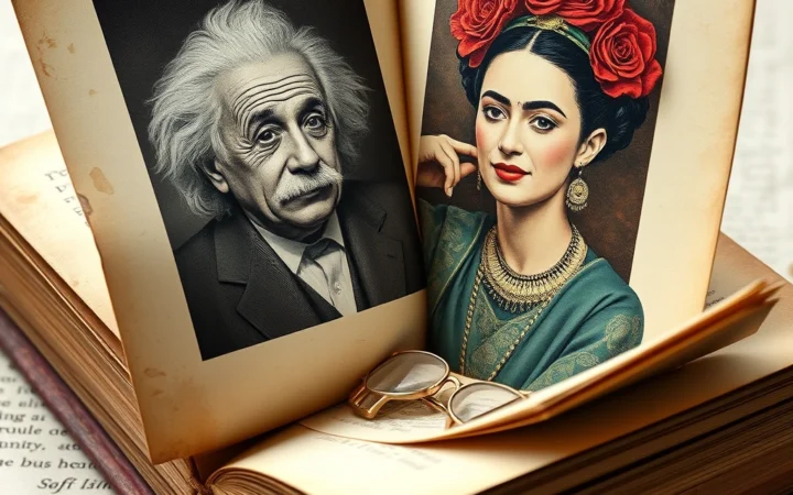 O Legado Vivo: Novas Biografias Revelam Segredos de Ícones Históricos