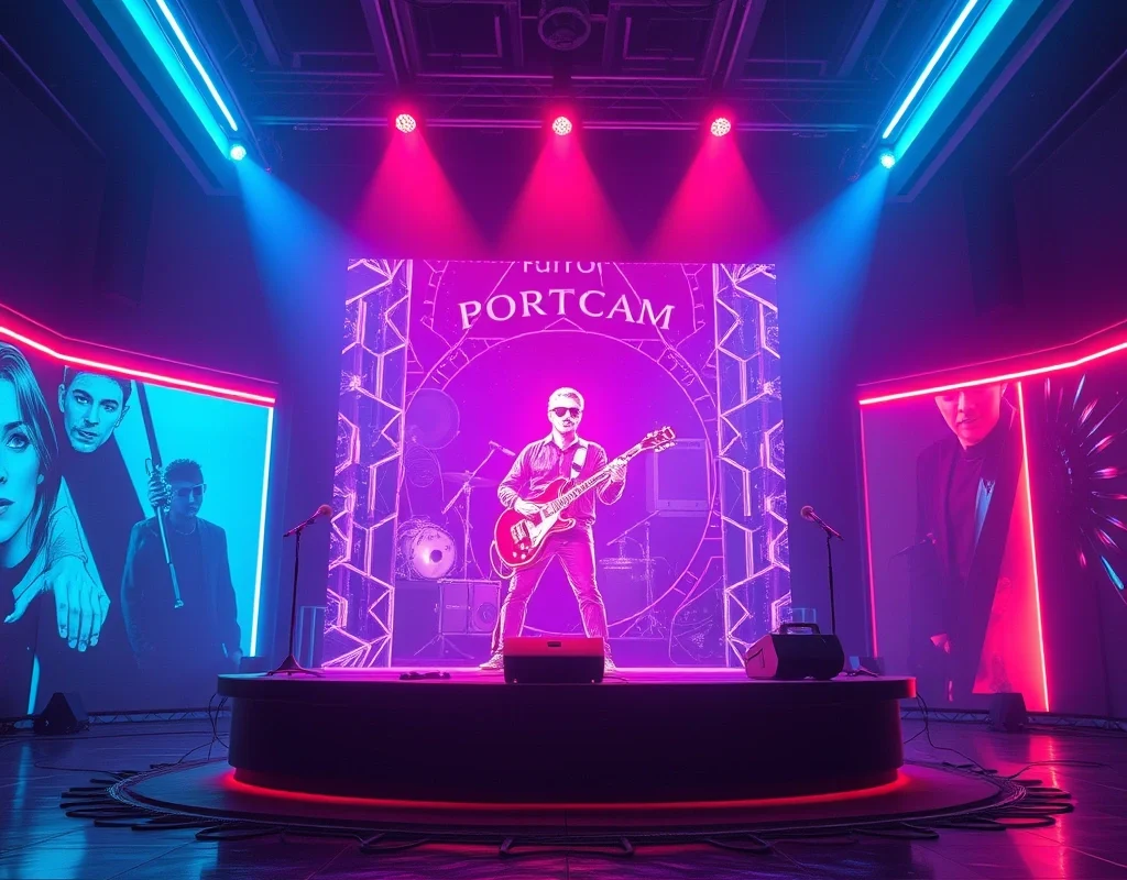 Reality Show Inovador Une Tecnologia e Música ao Vivo em Experiência Imersiva