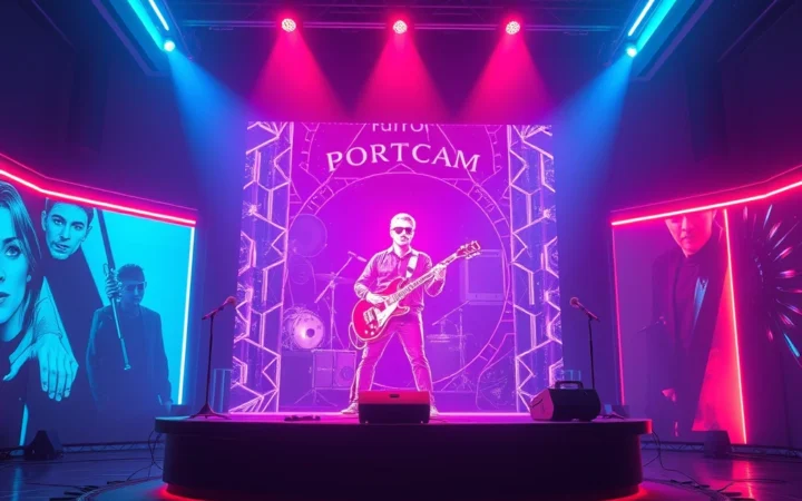 Reality Show Inovador Une Tecnologia e Música ao Vivo em Experiência Imersiva