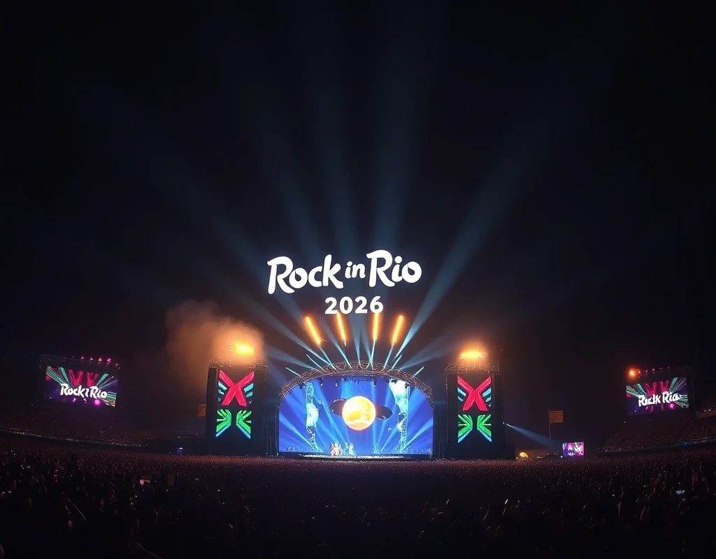 Rock in Rio 2026 Anuncia Line-up com Lady Gaga, Coldplay e Rihanna