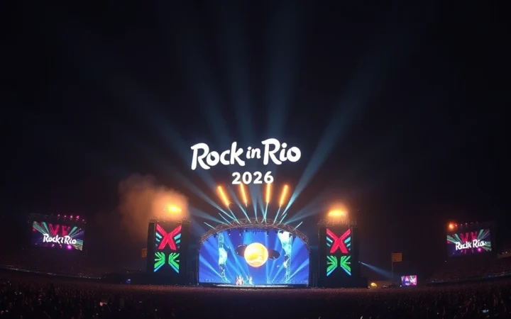 Rock in Rio 2026 Anuncia Line-up com Lady Gaga, Coldplay e Rihanna