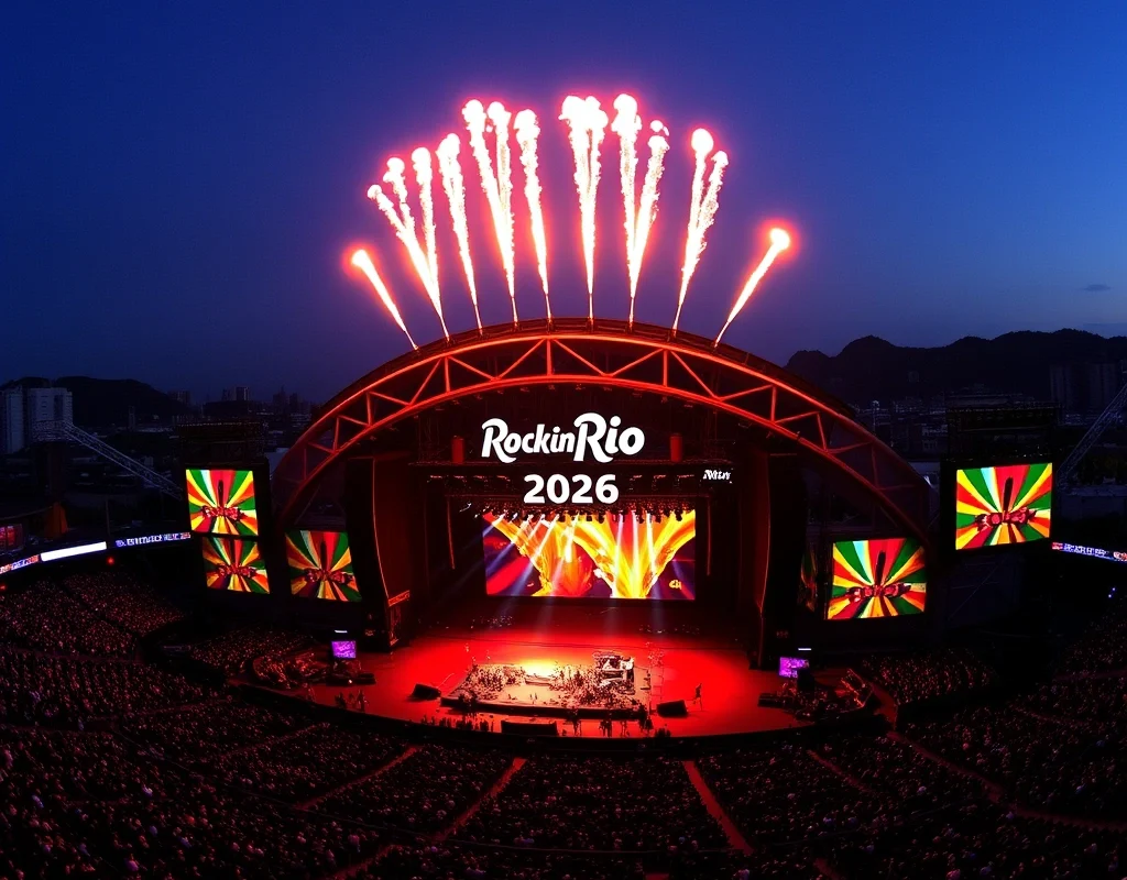 Rock in Rio 2026: Line-up de Tirar o Fôlego Promete Noite Histórica