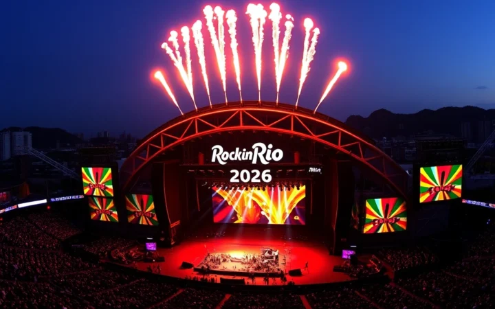 Rock in Rio 2026: Line-up de Tirar o Fôlego Promete Noite Histórica